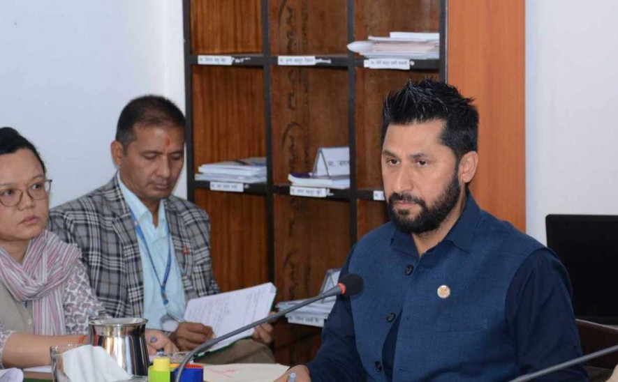विपत् व्यवस्थापनमा ‘बजेट छैन’ भन्ने प्रवृत्ति अन्त्य गर्नुपर्छ - उपप्रधानमन्त्री लामिछाने